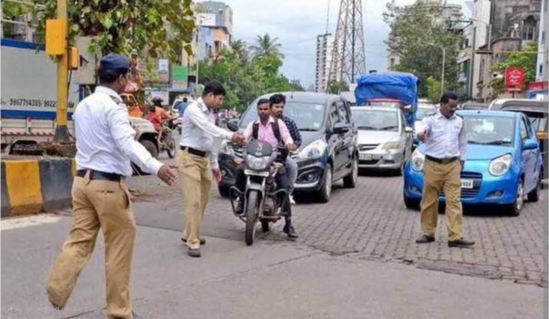 రోడ్లపై విధులు నిర్వహించే ట్రాఫిక్ పోలీసులు తమ భద్రత మరియు ఆరోగ్యం కోసం, అలాగే ట్రాఫిక్‌ను సమర్థవంతంగా నిర్వహించడానికి అనేక జాగ్రత్తలు తీసుకోవాలి:

 1.స్పష్టంగా కనిపించడం (Visibility):
   A. పగలు, రాత్రి సమయాల్లో సులభంగా కనిపించేలా ప్రకాశవంతమైన రంగులలో ఉండే రిఫ్లెక్టివ్ జాకెట్లు