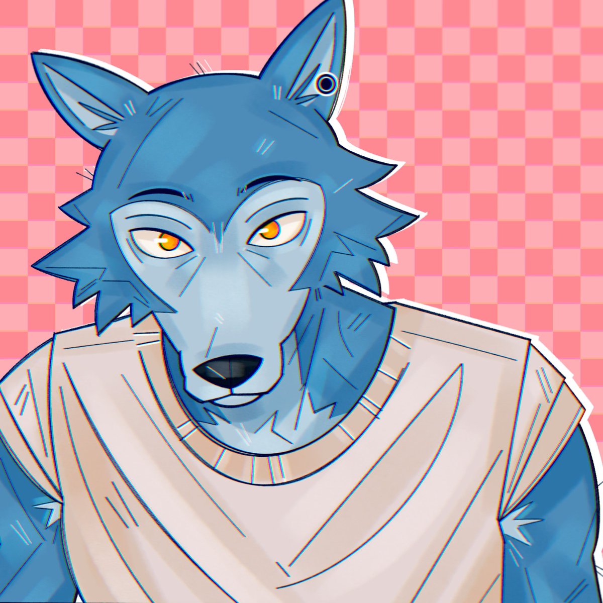 Soon I’m going to start drawing my favorite #autistic characters! But for now, more handsome Legoshi fanart. 😤🩵
#BEASTARS #furry #furryartist #furryfandom #ArtistOnTwitter #digitalart #anime #art #furryartwork #furryart #legoshi