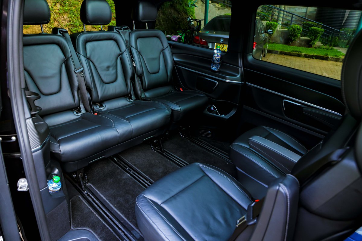 lesusexecutive's tweet image. Step in. Switch off. Let Lesus take it from here.
The Mercedes V-Class in action - Get the Lesus App and reserve your premium ride today.

#LesusExecutive #TailoredDrive #SubtleAuthority #CraftedForYou #TheQuietChoice