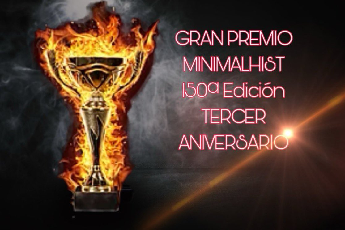 150° concurso de microrrelatos Minimalhist.
TERCER ANIVERSARIO

¿Qué te SUGIERE la frase?

“…faltaba algo…”

  Normas:
– UN SOLO TUIT (280 caracteres)
– Sin imágenes
– Plazo hasta las 23:59h de hoy
(España peninsular)
– El domingo por la tarde anunciaré el ganador

Empiezo yo⬇️