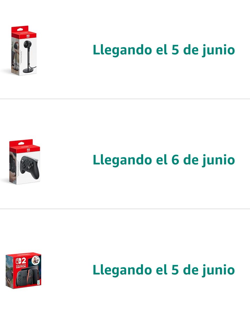 Logré apartar en la preventa todo lo que quería del Nintendo Switch 2. ¿Ustedes ya alcanzaron la suya? 🎮