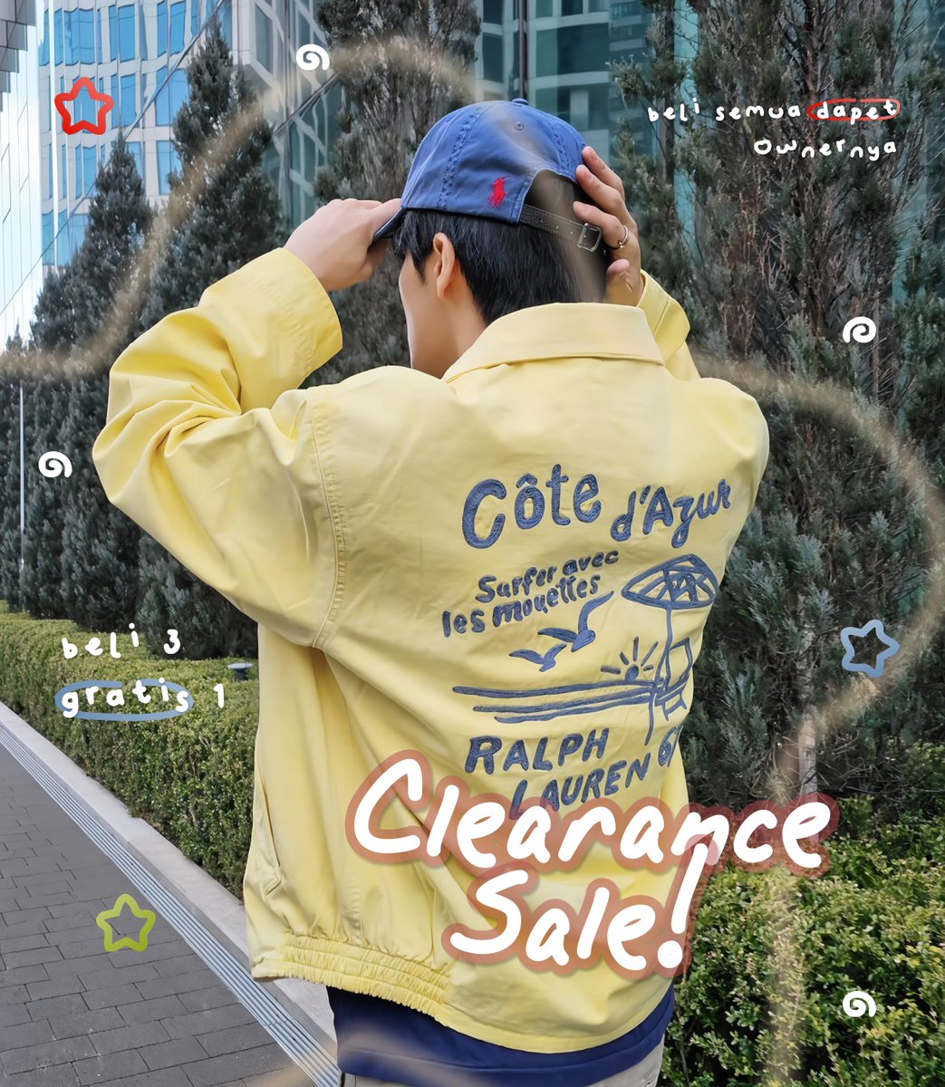 slvmotion's tweet image. ⭐ BELI 3 GRATIS 1 ⭐
a repost would be appreciated! #zonauang #zonajajan #zonaba ⭐

haloo! ada 26 layout ready CLEARANCE SALE bg gg yang bisa dijemput mulai sekarang! retext +1k ya. available for sponsor (discuss first). 💙

grab it fast! 🚴🏻⚡