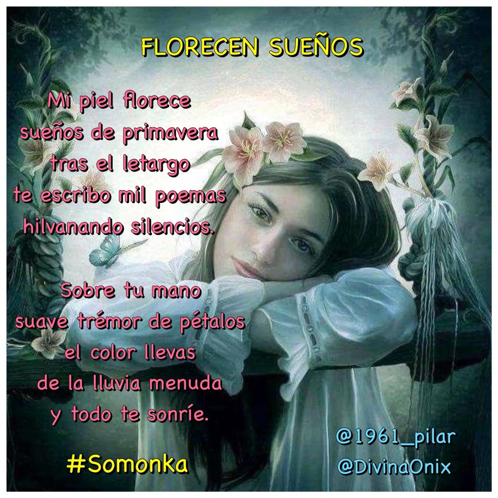 1961_pilar's tweet photo. Un nuevo amanecer ¡Buen fin de semana!

#FF para ti, que me lees a flor de piel. 

FLORECEN SUEÑOS

~Somonka~

#LYF15  #VAFlorDePiel https://t.co/OMit7W049o