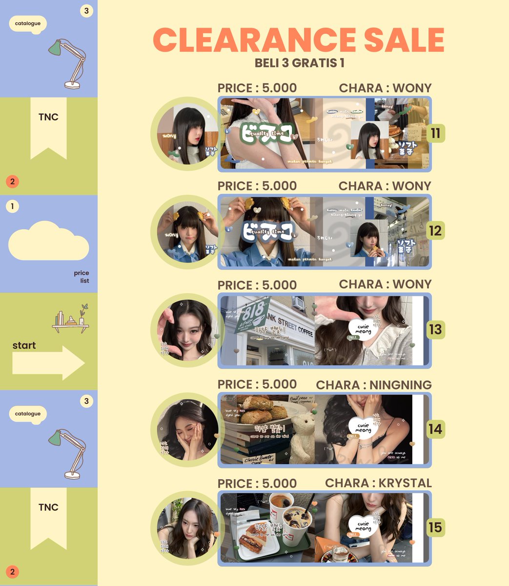 slvmotion's tweet image. ⭐ BELI 3 GRATIS 1 ⭐
a repost would be appreciated! #zonauang #zonajajan #zonaba ⭐

haloo! ada 26 layout ready CLEARANCE SALE bg gg yang bisa dijemput mulai sekarang! retext +1k ya. available for sponsor (discuss first). 💙

grab it fast! 🚴🏻⚡
