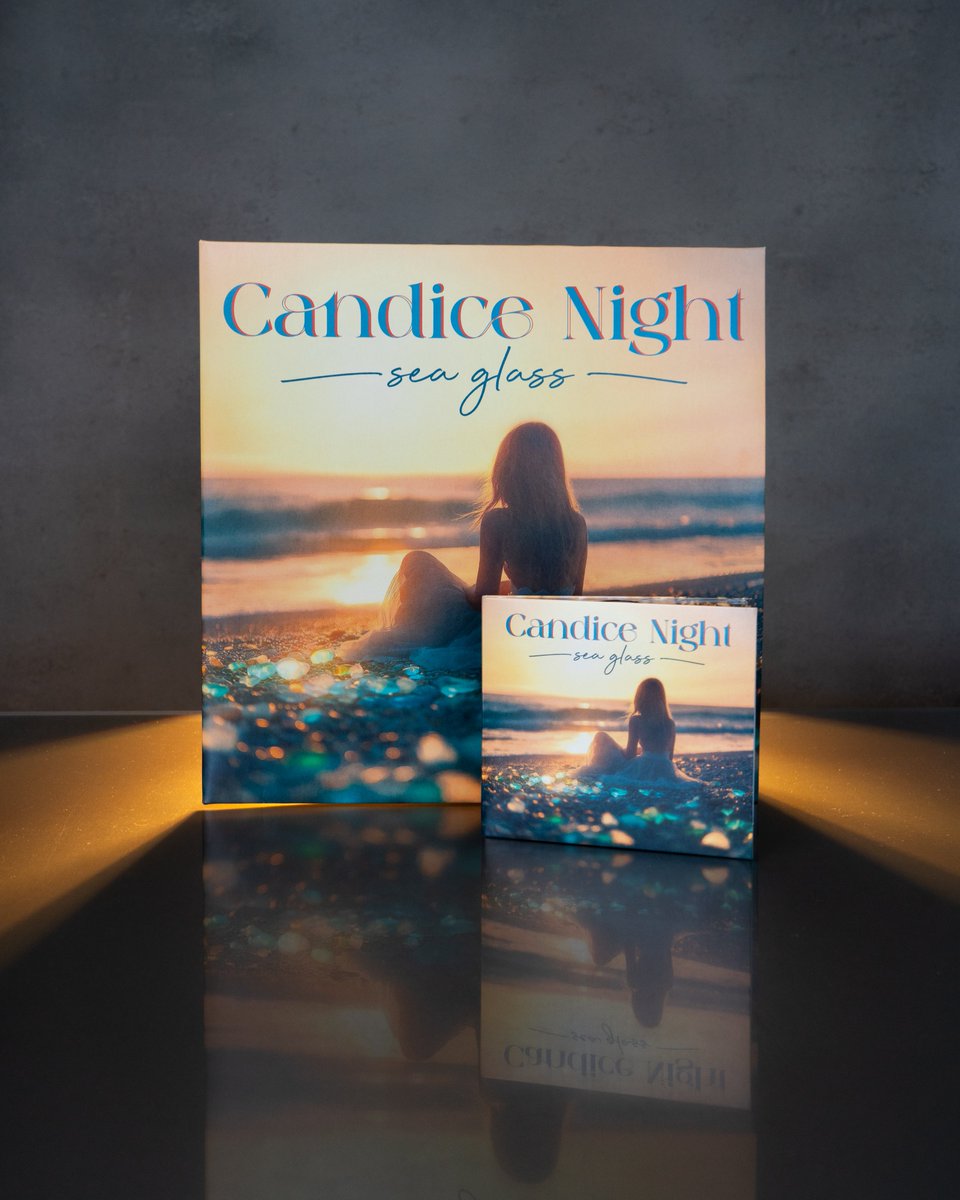 earMUSICedel's tweet image. The amazing @TruCandiceNight's new album #SeaGlass is out today. As the album title suggests, her songs are as beautifully varied as the colors of real sea glass. We highly recommend giving it a listen and letting yourself be drawn into the stories the album tells.

📷:Kristin