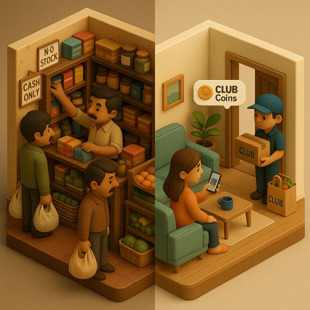 CLUBsupermarket's tweet photo. Modern problems need...
CLUB-level solutions. 💁‍♀️

#clubonlinesupermarket #modernvsold #explorepage #explorenow #clubsolution #itsclubway #onlinegrocery #Trending https://t.co/DdL34RErKP