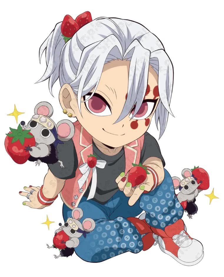 Uzugyo_300's tweet photo. Btw
Gyomei was carrying this amount of strawberries to eat with Tengen i was his jacket😔
#Uzugyo https://t.co/mLxDY7EXi3