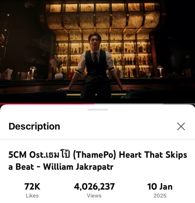 wootix_id's tweet photo. Congrats william on reaching 4M views for 5CM ost! 🌸

5CM WILLIAM 4M
#5CMHits4Million  #Wootix https://t.co/I8zHhwRka2