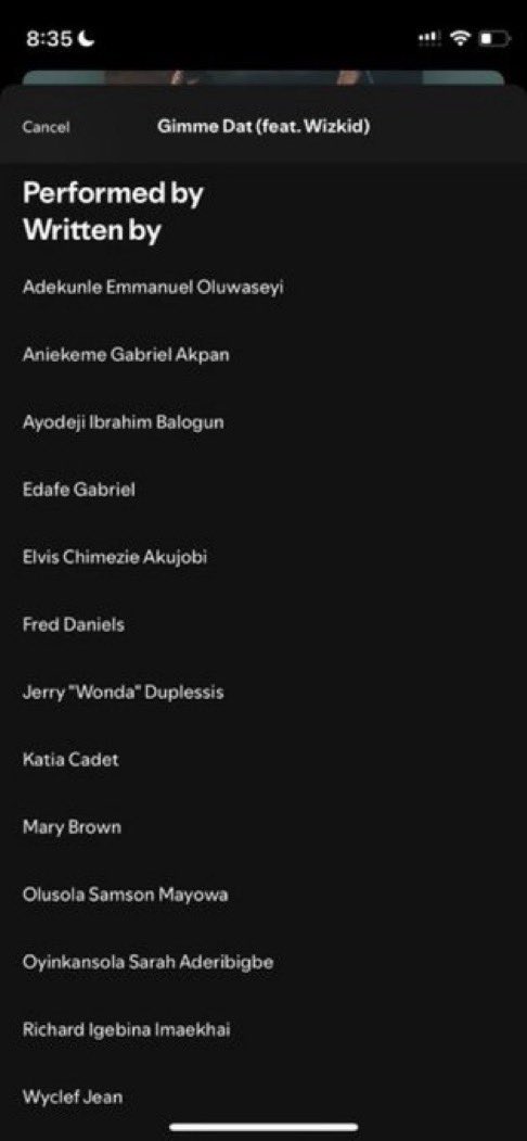 See how many writers Wizkid use for one song😂😂🤣