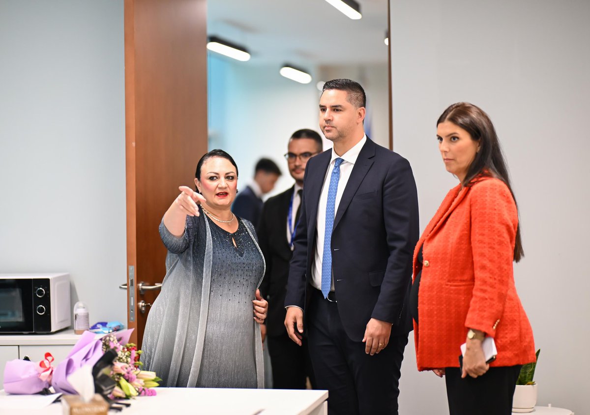 Yesterday, we inaugurated the new Consulate-General of #Malta in #Dubai. 

Thank you <a href="/ThaniAlZeyoudi/">د. ثاني أحمد الزيودي</a> for honouring us with your presence during this opening.

Another step towards strengthening #Malta-#UAE relations, supporting Maltese communities in this region, and unlocking