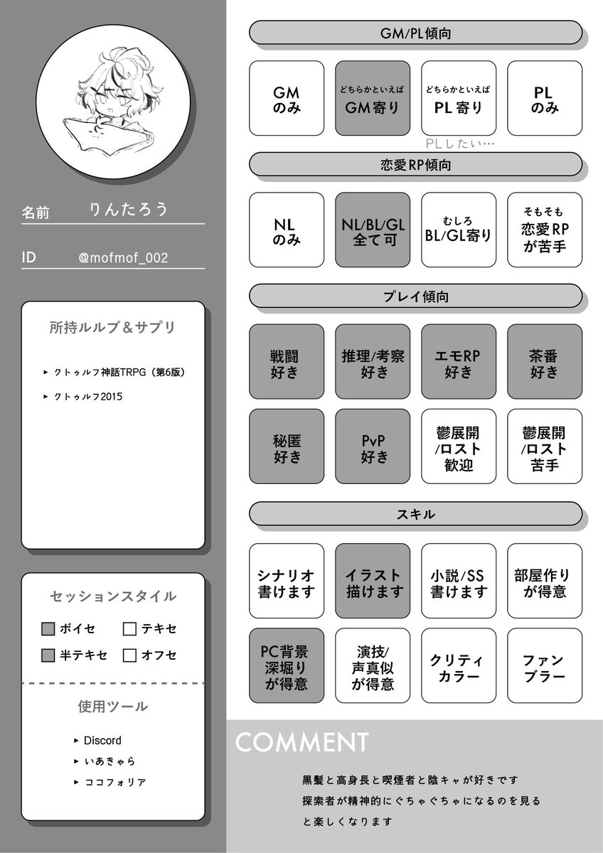 りんたろう tweet media