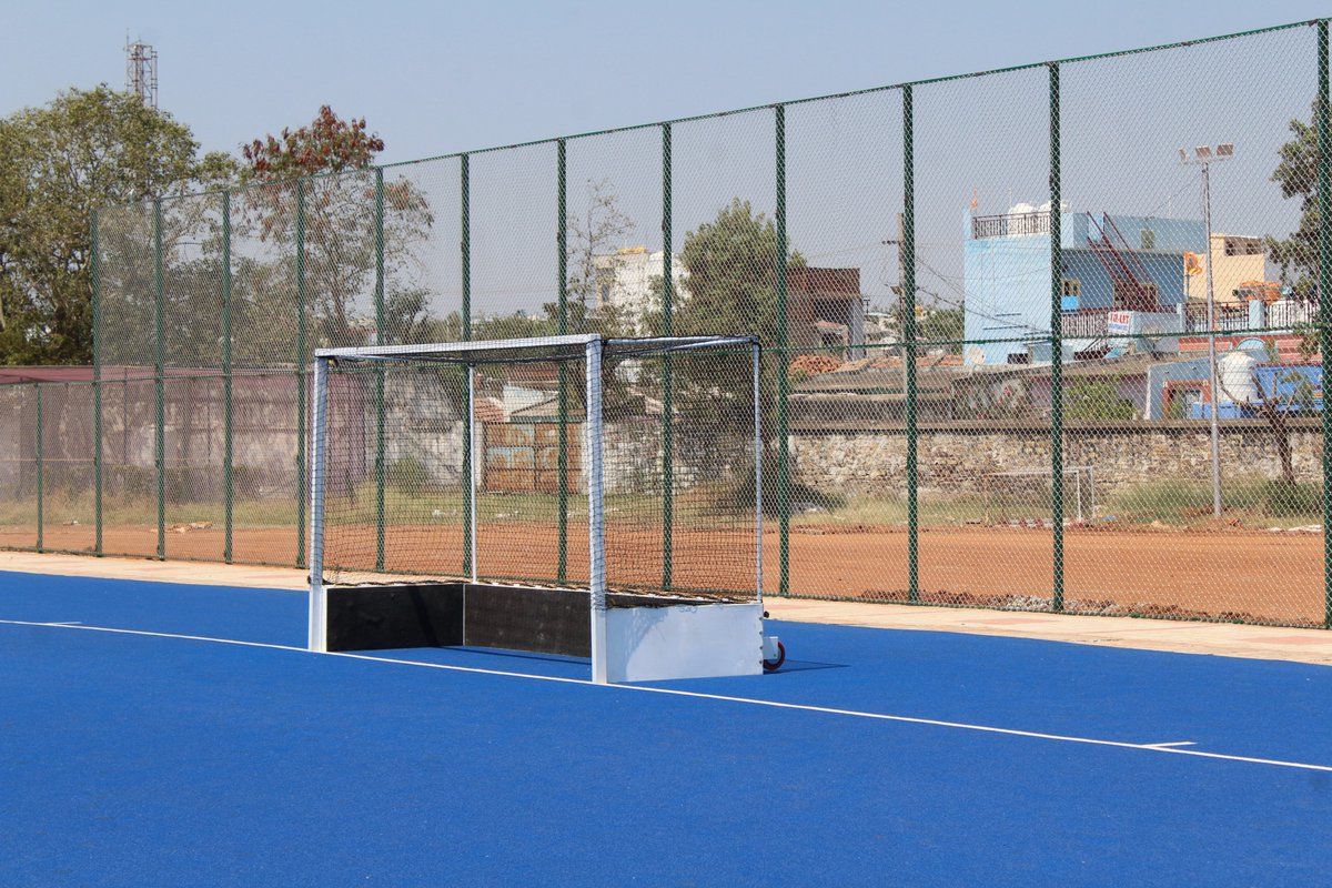 World-Class Goals, Right Here in Kadapa!

At Great SportsTech, we don’t just build sports infrastructure—we build winning arenas and inspire the game's future. We’re proud to announce the completion of an FIH-certified hockey field at Kadapa Municipal Stadium.