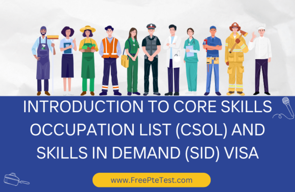 PteTest's tweet image. Introduction to Core Skills Occupation List (CSOL) and Skills in Demand (SID) Visa

Core Skills stream are key components of Australia’s new skilled migration framework, introduced on December 7, 2024.....

freeptetest.com/introduction-t…