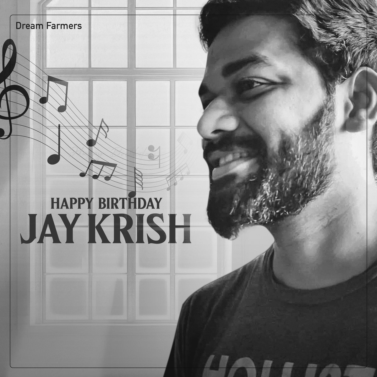 Wishing a very Happy Birthday to the young and talented music director <a href="/jaymkrish/">Jay Krish</a> 🎼🎉

May you have a chartbuster year ahead🥁