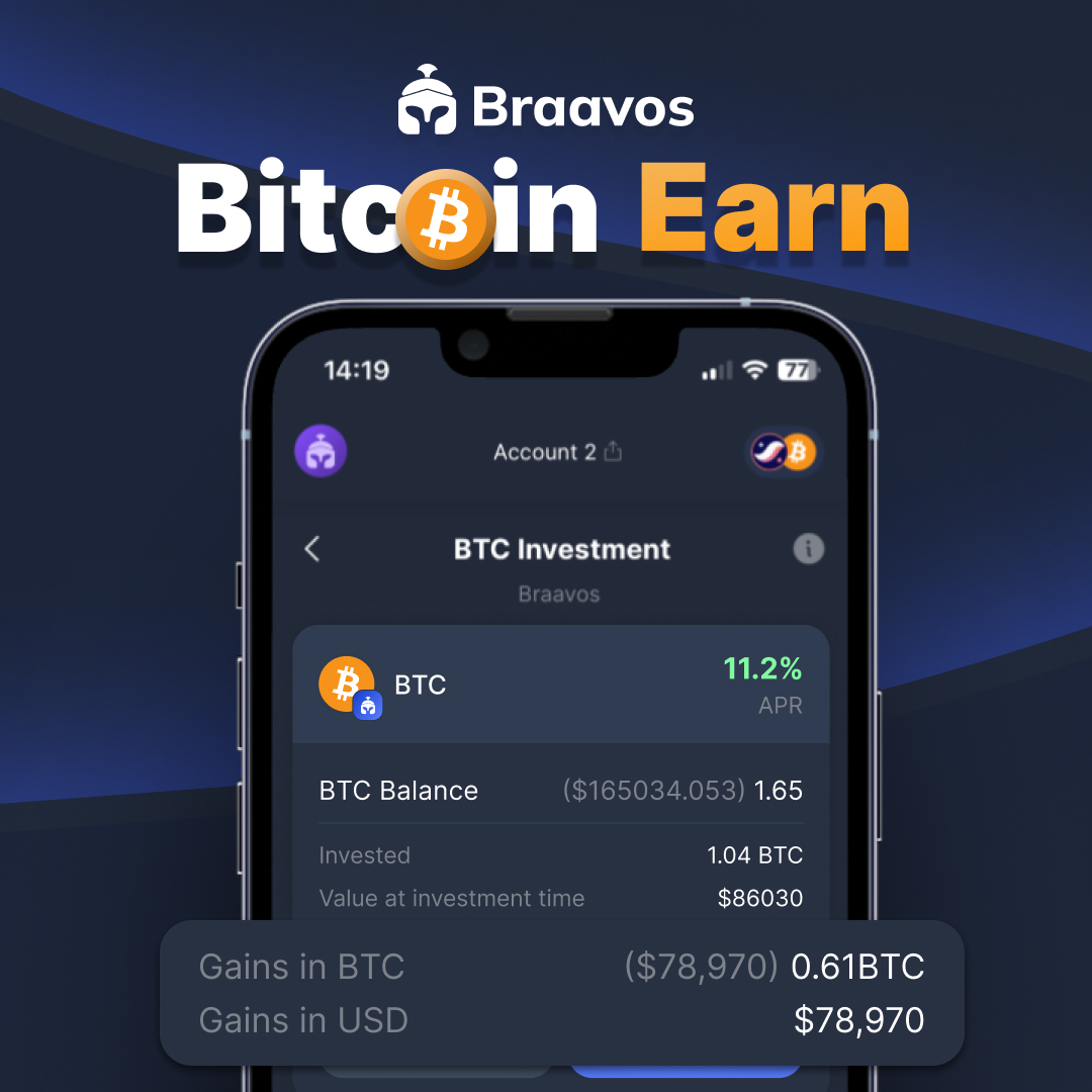 Over $30B worth of Bitcoin is already earning yield in DeFi. Is yours? If  not, this is your sign. 📈Up to 10% yield 🙅‍♂️No lockups 🔐 Fully  self-custodial 💰 Yield paid in