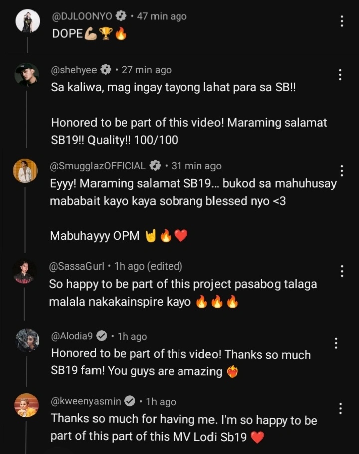 SB19 bringing different communities together in one through their music and artistry. if this isn't a cultural reset for you then I don't know what it is. 

<a href="/SB19Official/">SB19 Official</a> #SB19
#DUNGKAMVOutNow