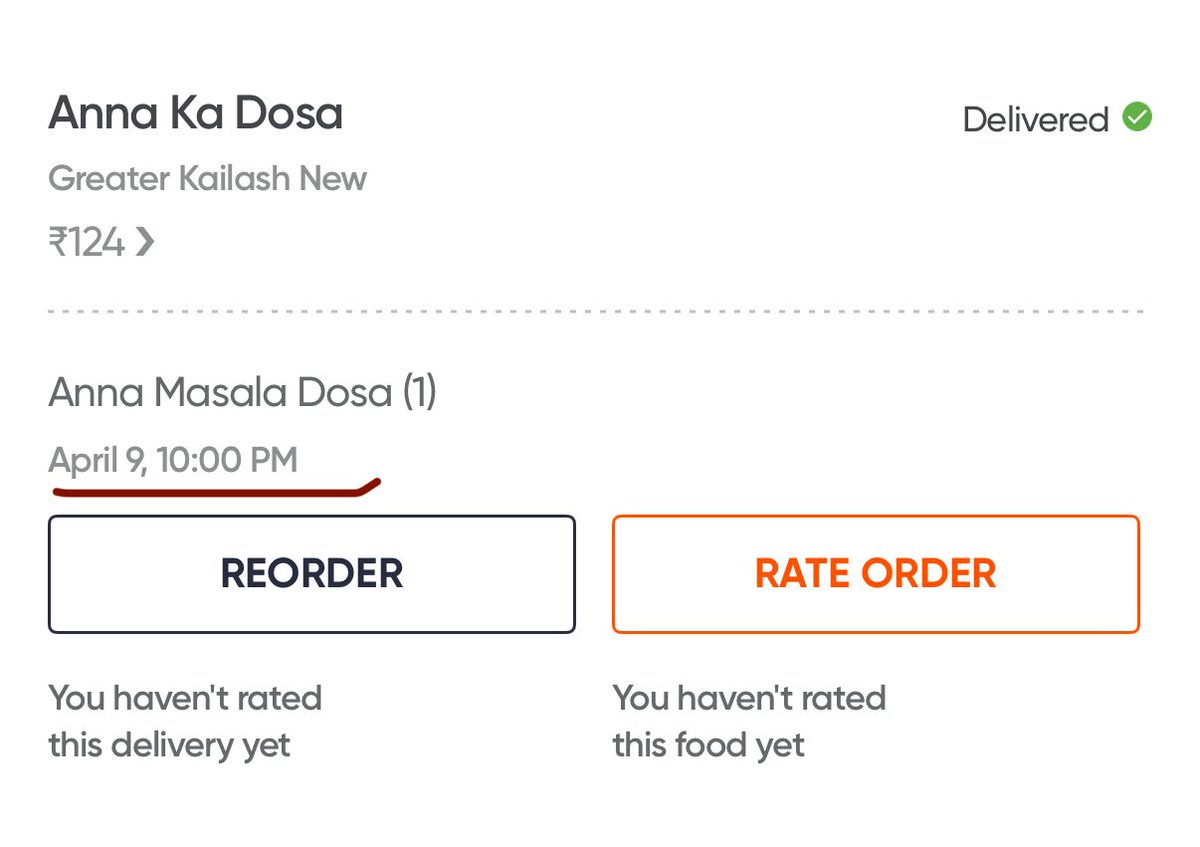 vikassingh255's tweet photo. @Swiggy @SwiggyCares I don’t know  how many times do I have to write an email to Swiggy for requesting refund for an order which was never delivered to me. I have written 4 emails and contacted chat support but no reply has been received except for some shit AI response. https://t.co/KNhTml4FX9