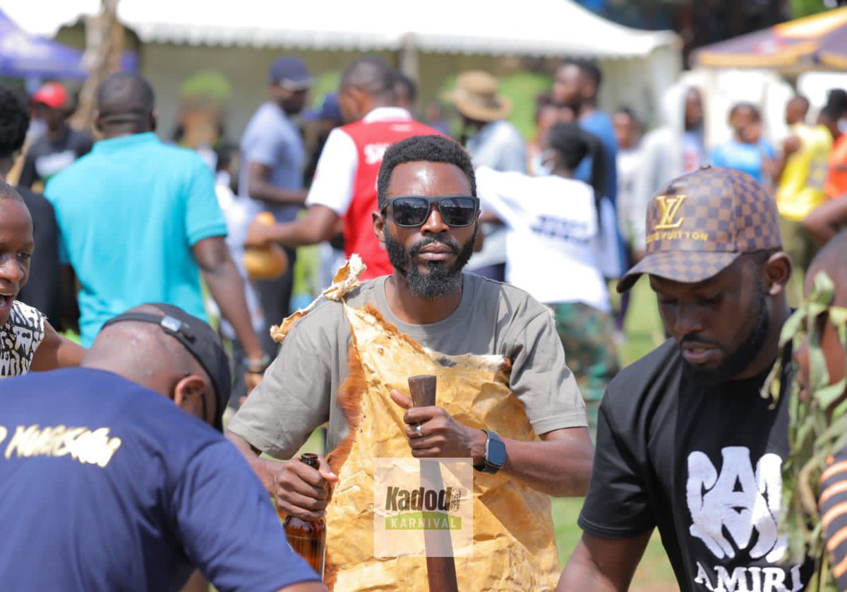 paulwebs1's tweet photo. For the past three editions, I have been wearing my 'Isumbati" on each. This year, I have ordered for a new outfit for #KadodiKarnival2025 from the mountains of Bududa. 

So I am selling this to the highest bidder. @SimonWANYERA_ do you still want to secure it? 

Let the auction begin!