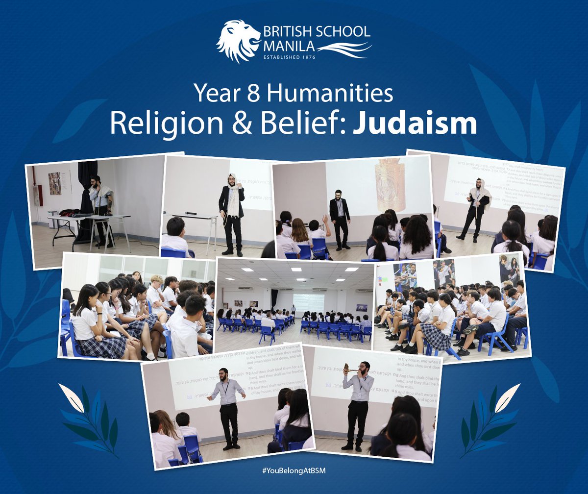 Rabbi Refael Mimran of Beit Yaacov Synagogue visited BSM to share insights on Judaism with Year 8 Humanities students, covering the kippah, varying commandments, and the importance of prayer cloths, tefillin, and daily prayers central to Jewish life.

#YouBelongAtBSM #BSM