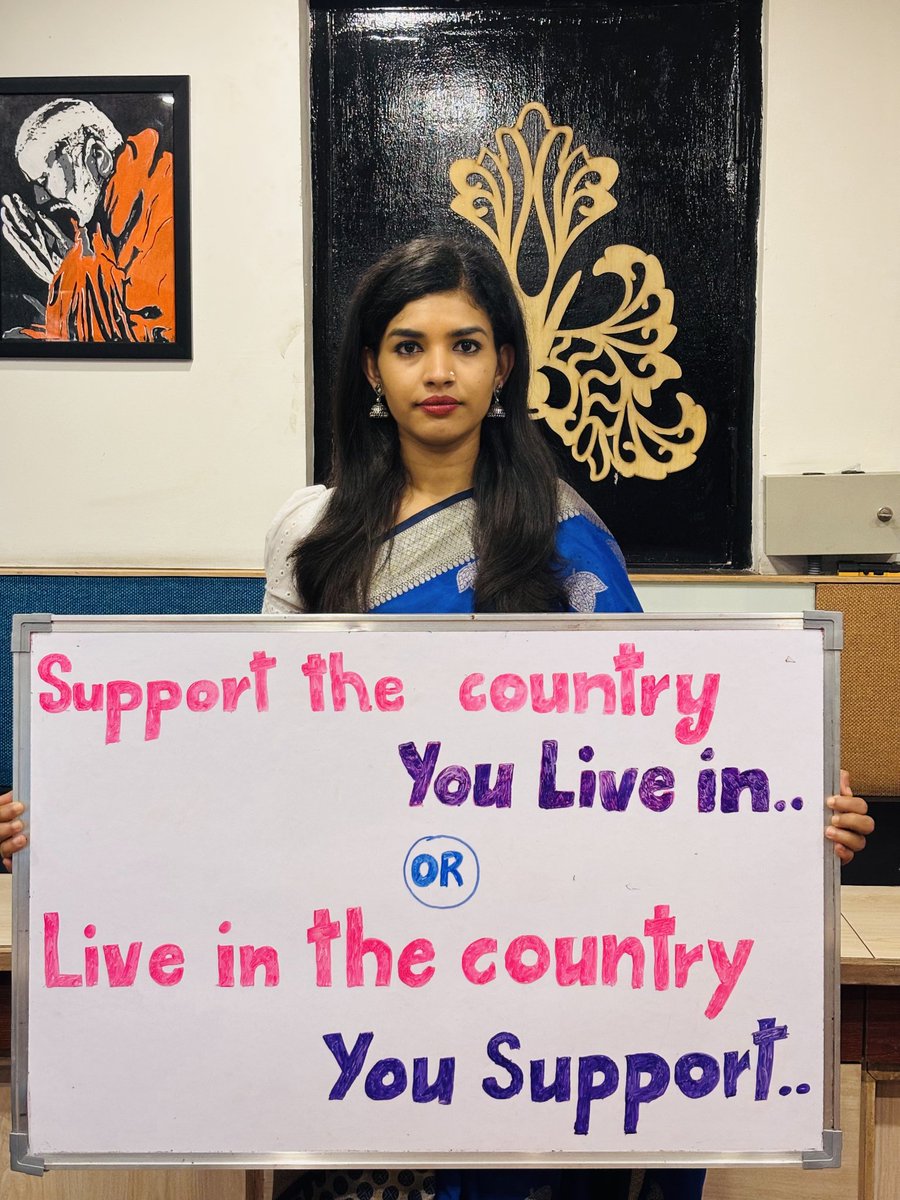 MumthasNelyadka's tweet photo. Support the country you live in
Or
Live in the country you support

#PahalgamTerroristAttack https://t.co/o86eRbez6c