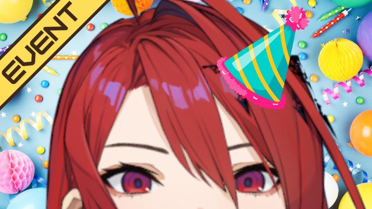 エリザベス・ローズ・ブラッドフレイム の誕生日配信💄 本日19時より