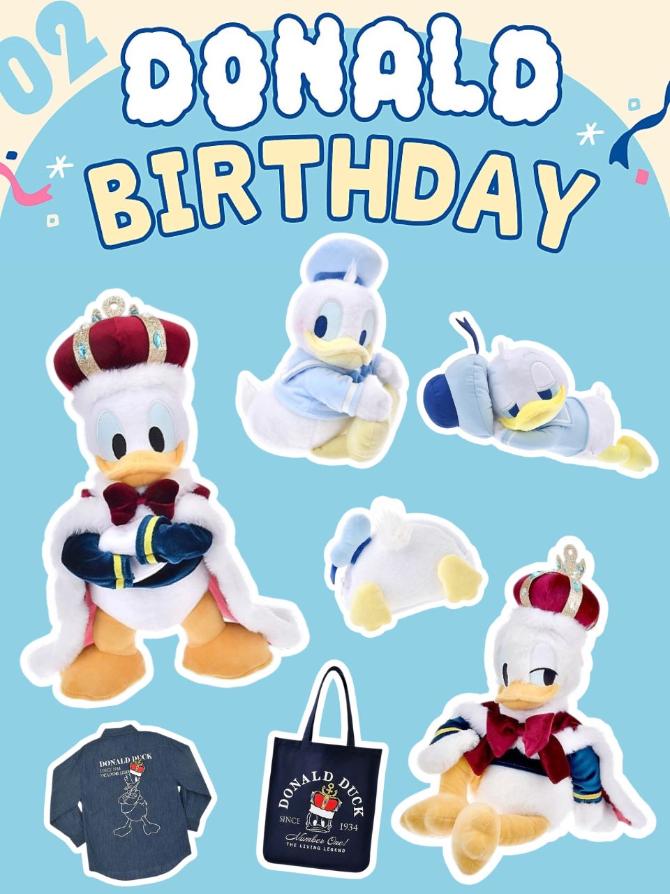 発送2４日以降　新品　ドナルド　ディズニーストア　ネット限定　バースディ送料無料 でぃちゃん/TDR最新情報 ディズニー情報 on X: 