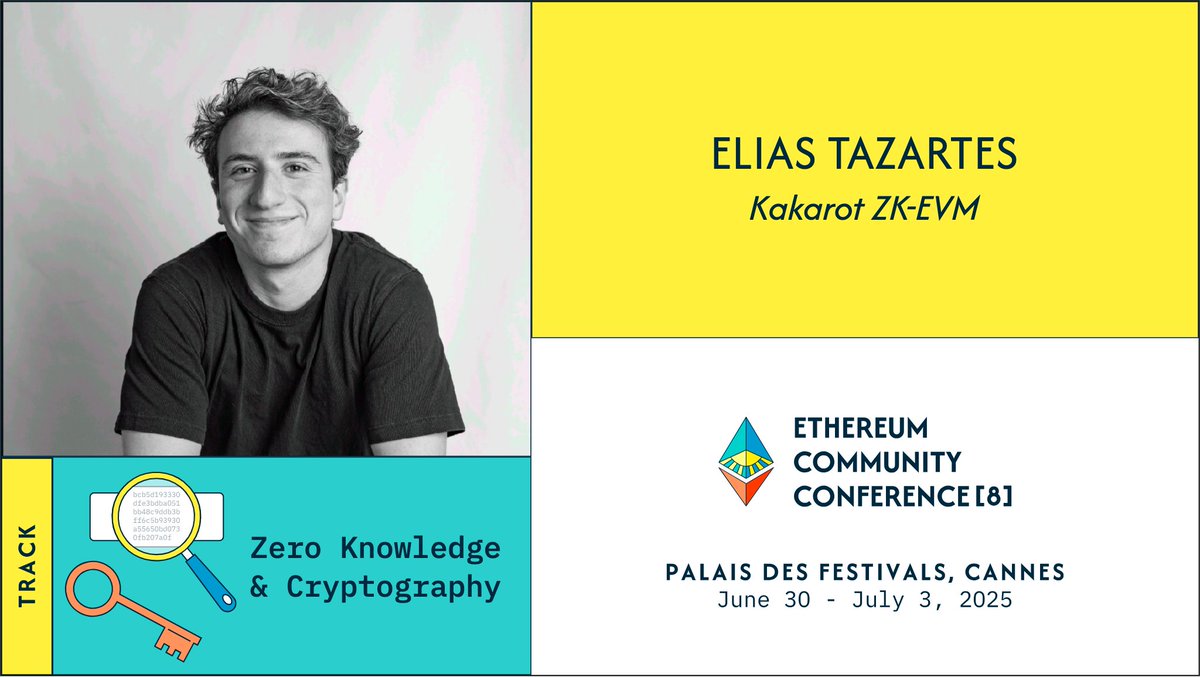 EthCC - Ethereum Community Conference tweet media