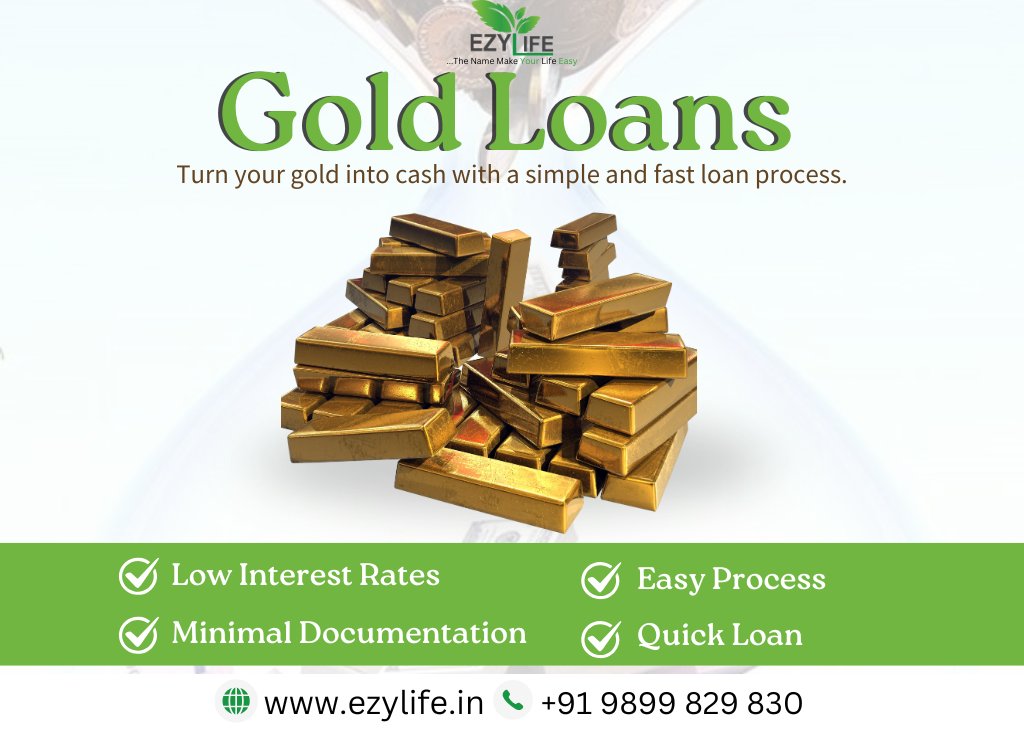 EzyLife_In's tweet image. Turn your gold into cash with a simple and fast loan process.
.
.
.
#goldloan #loanservices #personalloan #cash #finance #loan #businessloan #gold #insurance #loanapproval