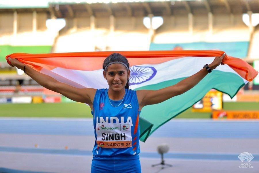 IndianOilScholarshipPlayer Shailisingh012 sets a sensational meet record of 6.64m in Long Jump at the 28th National Federation Senior Athletics Championships 2025 IndianOilScholarshipPlayer Shailisingh012 sets a sensational meet record of 6