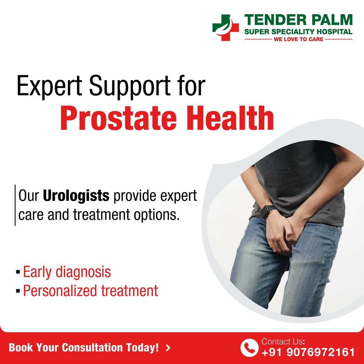 Expert Care for Prostate Health at Tender Palm Hospital