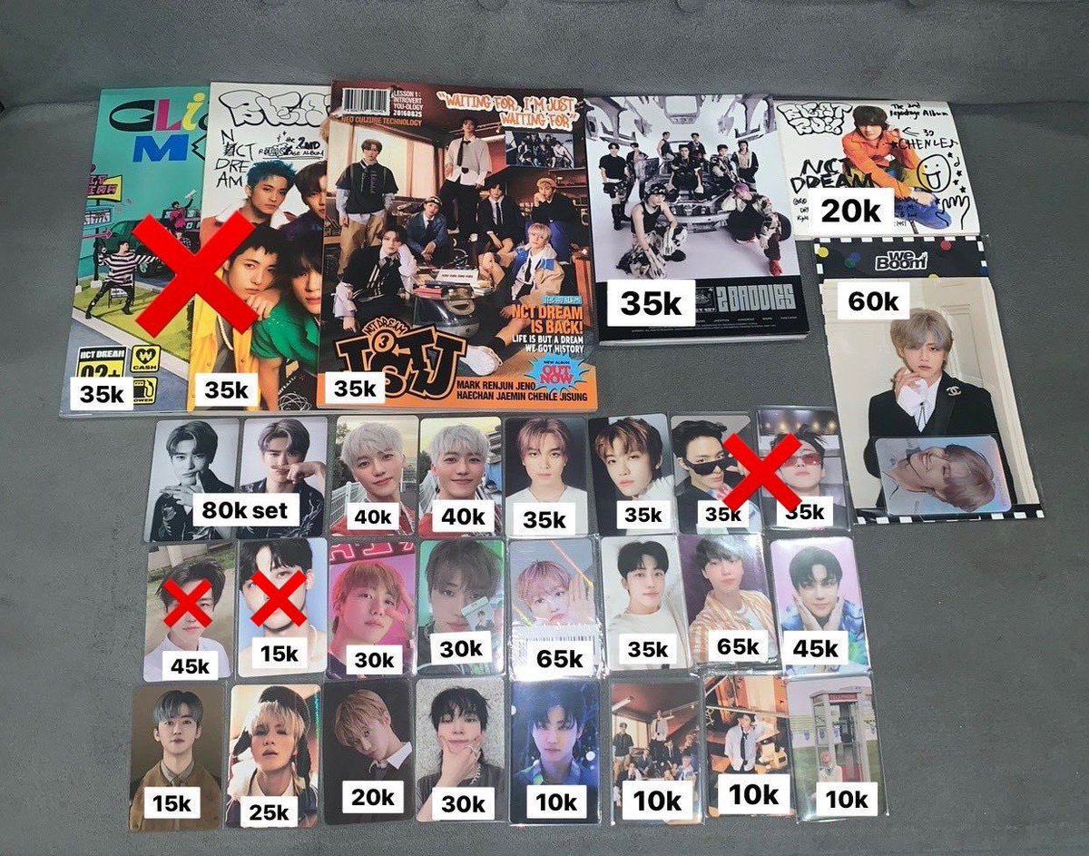 Shal_twelve's tweet photo. HELP RT !!

✅ incl all
📍 bandung 

WTS WTB NCT 127 DREAM WAYV WISH JOHNNY TAEYONG YUTA KUN DOYOUNG TEN JAEHYUN WINWIN JUNGWOO MARK XIAOJUN HENDERY RENJUN JENO HAECHAN JAEMIN YANGYANG CHENLE JISUNG SION RIKU YUSHI JAEHEE RYO SAKUYA https://t.co/MdOluuFrSE