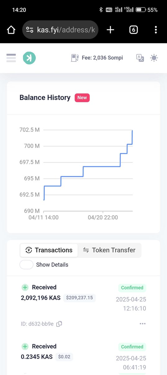 $KAS Unknown wallets are buying faster and faster。Something is about to happen。