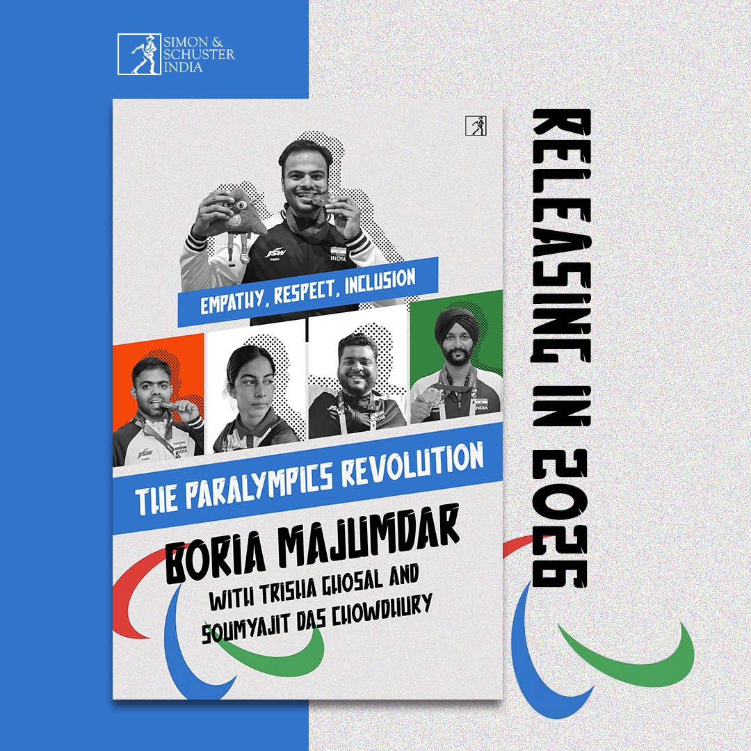 Simon & Schuster India ✨ (@simonschusterin) on Twitter photo Simon & Schuster India is delighted to announce the acquisition of The Paralympics Revolution- Empathy, Respect, Inclusion by <a href="/BoriaMajumdar/">Boria Majumdar</a> together with <a href="/TrishaGhosal/">Trisha Ghosal</a> and Soumyajit Das Chowdhury.
India stood still in Paris 2024, watching in awe as its Paralympians brought Simon & Schuster India is delighted to announce the acquisition of The Paralympics Revolution- Empathy, Respect, Inclusion by <a href="/BoriaMajumdar/">Boria Majumdar</a> together with <a href="/TrishaGhosal/">Trisha Ghosal</a> and Soumyajit Das Chowdhury.
India stood still in Paris 2024, watching in awe as its Paralympians brought