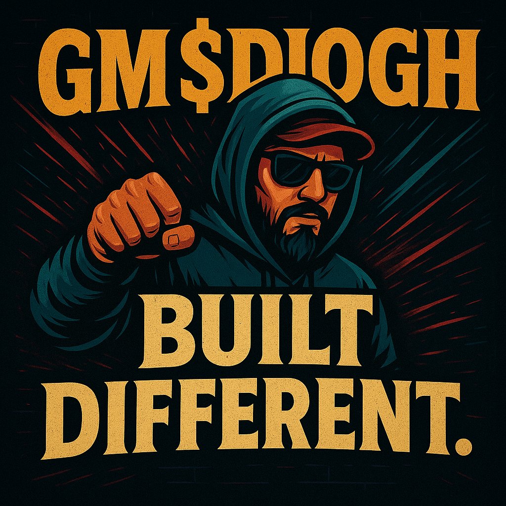DoublItOrGoHome's tweet photo. GM from $DIOGH โ still not shilling airdrop scams, still not promising a 1000x, and somehow still here.
Say โGood morningโ back or Iโll assume you bought that other coin with the anime logo and a 12-page roadmap to nowhere.
#DIOGH #KYC #SolForgeAI https://t.co/iTWQekA3kA