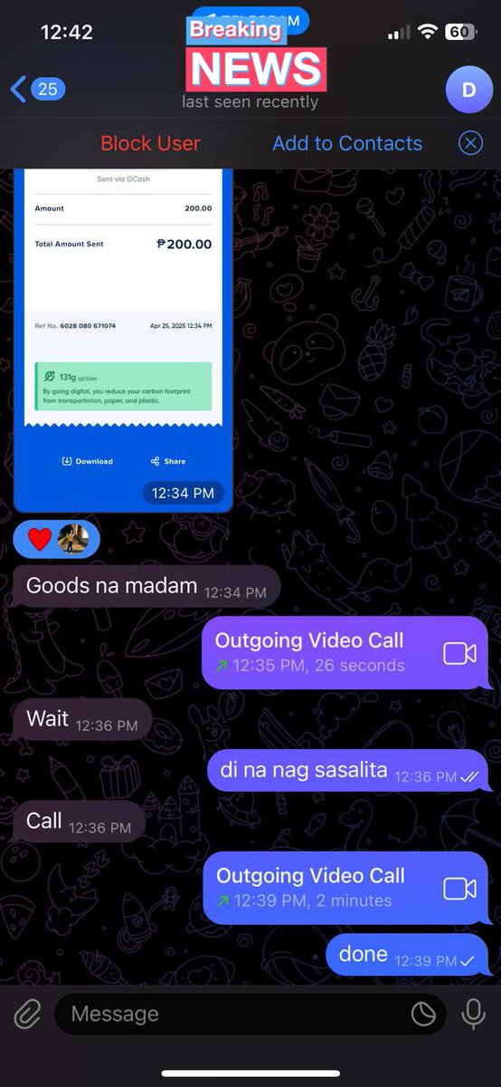 Thanks babe for availing my vcs 😘😘

Avail now babies dm on my telegram😘