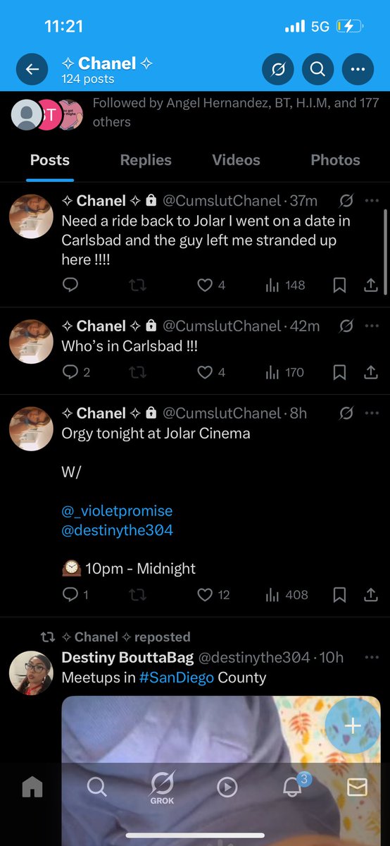 ChanelCreams's tweet photo. Report @CumslutChanel and spread the word that they are impersonating me. They got my videos/photos and are scamming people by asking for deposits. If anyone knows me they know I don’t do that shit. Please help me get it taken down, I hate seeing people get fucked over. https://t.co/oRsQgKojmn