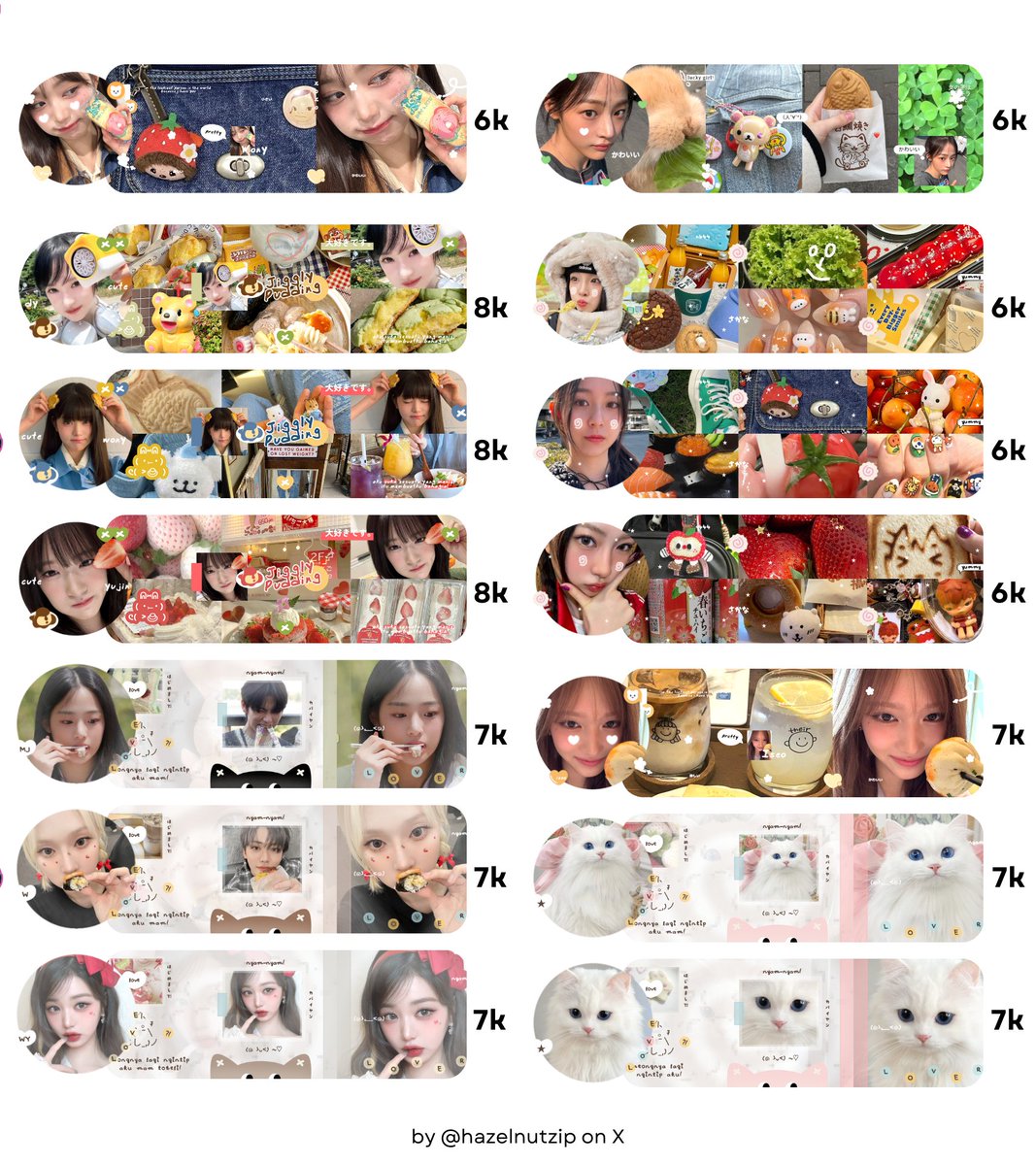 hazelnutzip's tweet image. help repost, thank you! (๑•ᴗ•๑)♡ #zonauang 

dalam rangka event 25.4 aku adaaa promo b1g1 untuk layout layout ready stock ini 👇🏻 

untuk ketentuannya bisa cek ALT. yaaa 🍥 periode promonya sampai 27/4 OKAAYY 😉 jadii hayuk dihabisin hikd