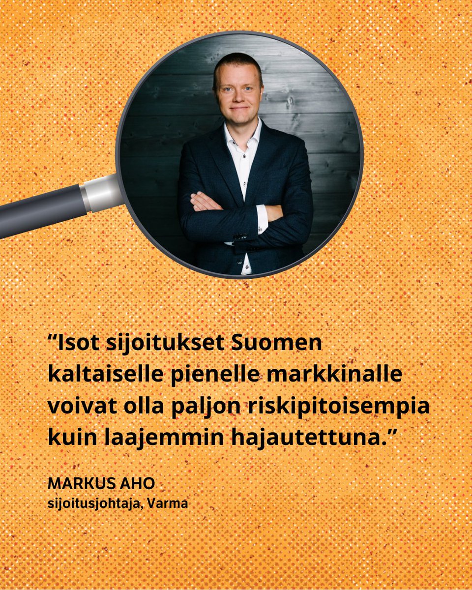 Salaisuuksien jäljillä -videosarja: Enemmän pitäisi puhua muiden maiden eläkerahastojen sijoitusten houkuttelemisesta Suomeen kuin suomalaisten eläkevarojen suuntaamisesta jonnekin

tela.fi/2025/04/15/vai…