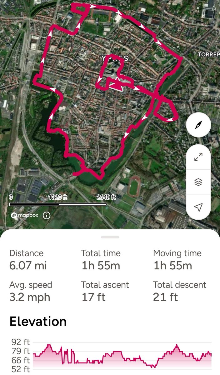BBTLLP's tweet photo. Good morning #Ypres! A lovely 6 mile stroll around the #Ramparts &amp; town before the last morning with our #Australian guests. A bit of free time for them to start then just the one stop before we get them back to #Heathrow and home! #TimeForBreakfast https://t.co/9LLp7I7Ike
