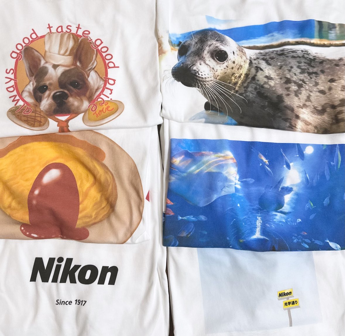 (1セット販売)ユニクロ　ニコン　大井町限定コラボ 1セット販売)ユニクロ ニコン 大井町限定コラボ - メルカリ