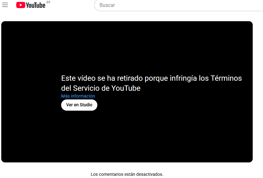 QUIXOTEdotTV's tweet photo. Tras casi dos décadas desde que colgamos el primer vídeo y tras sufrir todo tipo de pirateo de gente subiendo vídeos a @Youtube de la serie DON QUIJOTE DE LA MANCHA (1979), esta plataforma retira nuestros vídeos porque incluyen en la descripción enlaces a nuestra web OFICIAL. https://t.co/bsE39fDD9L