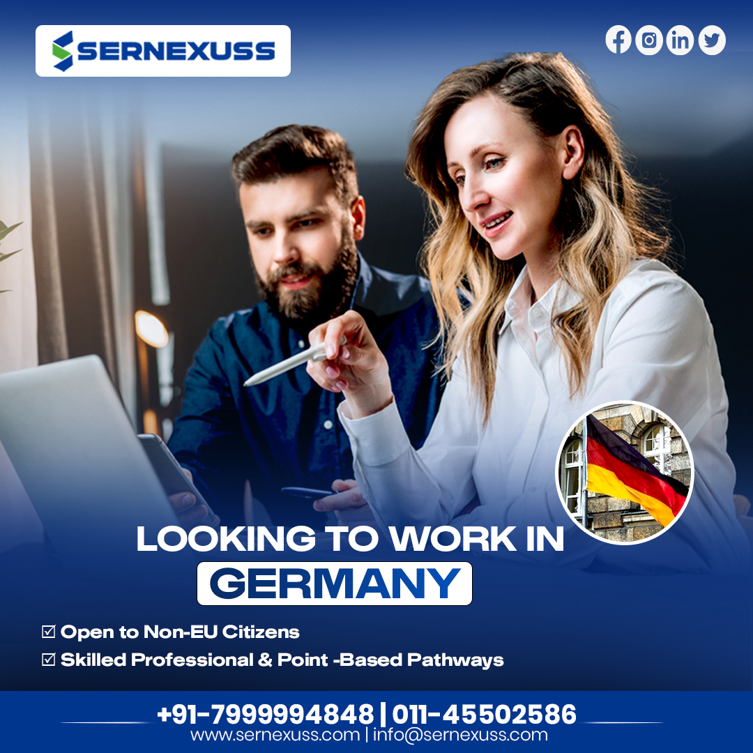 sernexuss's tweet image. "Exploring opportunities to work in Germany 🛫🌍 Ready for the next big chapter in your career!"

Read More-shorturl.at/CRzhT

For more information call us at +91 7999994848 or drop an email to us at info@sernexuss.com

#workingermany #germanyvisa #jobingermany #sernexuss