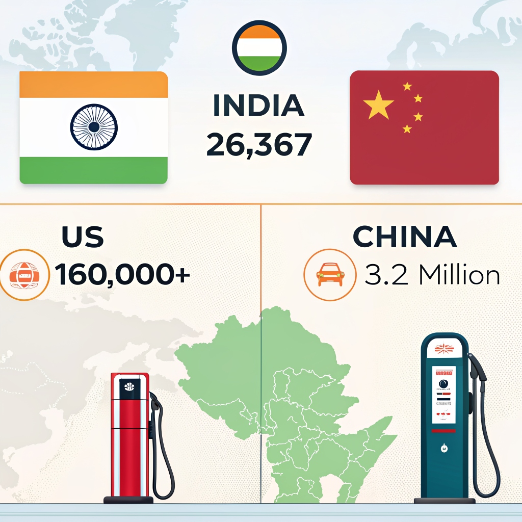 goelecin's tweet photo. Public EV Charging Infrastructure Gap: The Disparity is Stark https://t.co/RvgMu7Jc0h
