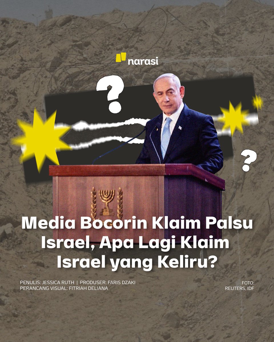 NarasiNewsroom's tweet photo. Bohong terooss~

| Narasi Daily https://t.co/JVL9j34f9G