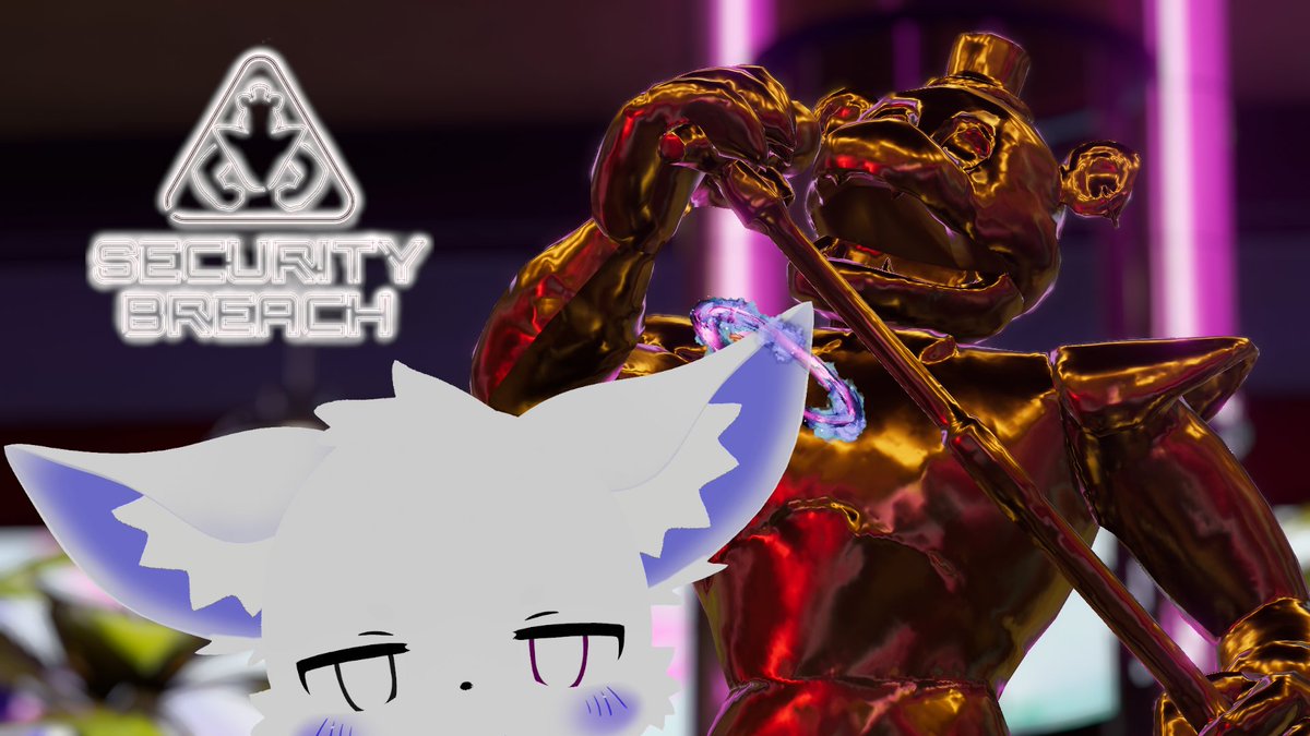 FalLamb11's tweet photo. 告知だよ。
今夜21時からFive Nights at Freddy's:Security Breachをプレイしていこうと思うよ。
Steamの最終プレイを見たらもう3年近くが過ぎようとしててボクもビックリだよ。やっぱり人間の時の流れって早いもんだね。
配信場所->https://t.co/EhWbn4GsU4
#新人Vtuberデビュー初配信
#ケモV https://t.co/klfMCjdaNw
