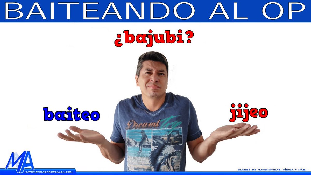 ffacuhernandez_'s tweet photo. ya esta en cualquiera profe alex https://t.co/ocmwmj13kn