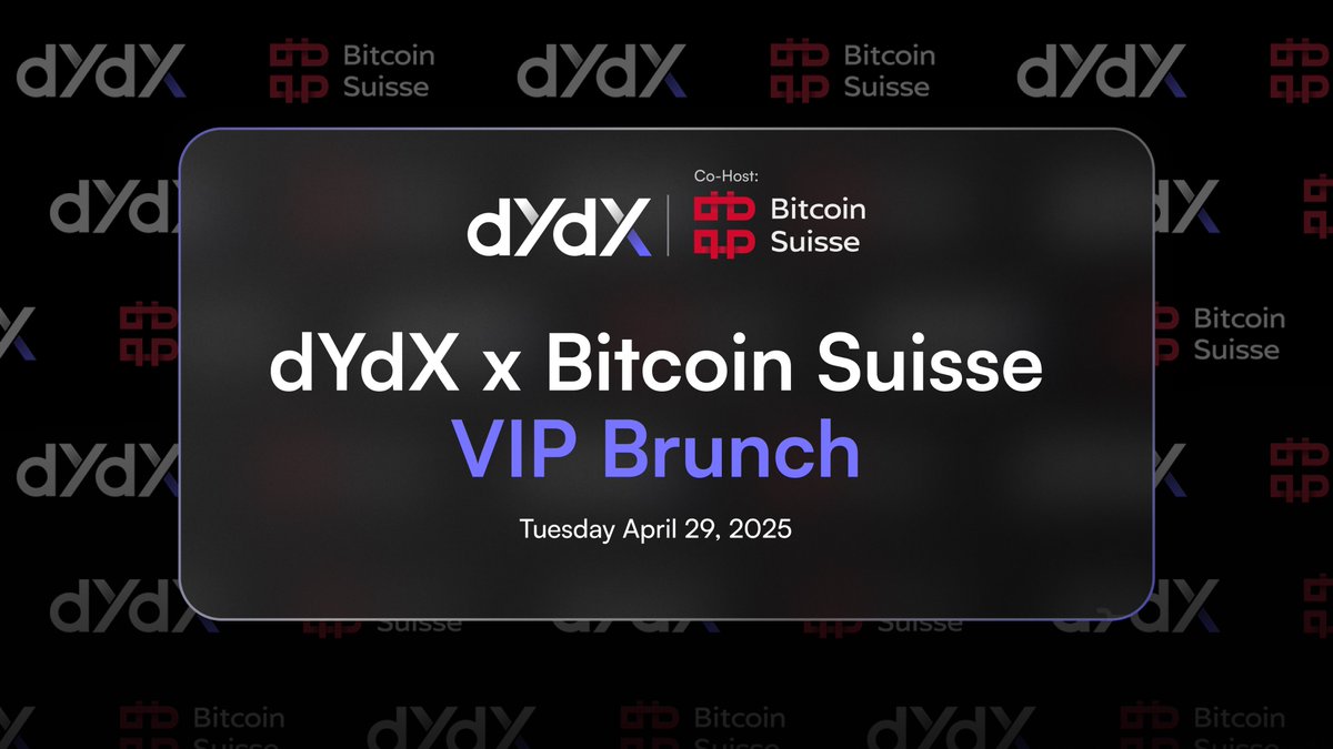 dYdX tweet media