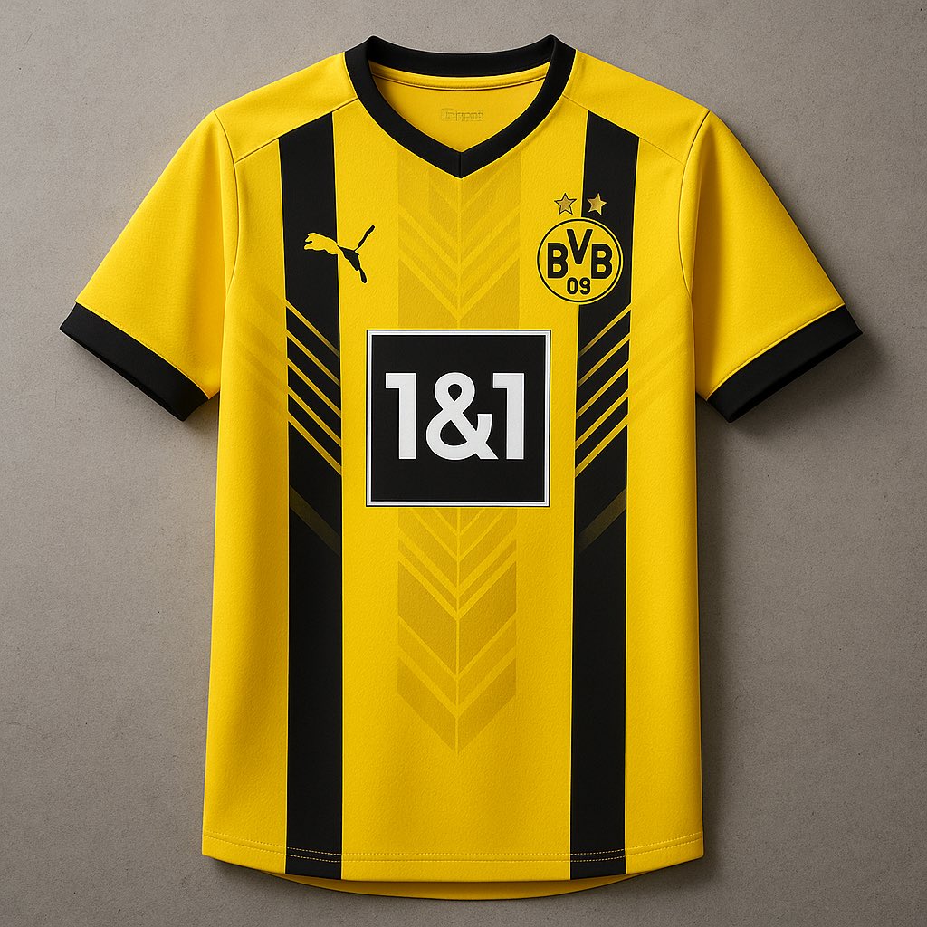 Clemi_xx's tweet photo. Trikotvorschlag
#bvb#borussia#dortmund#chatgpt#fußball#bundesliga#heimtrikot#schwarzgelb https://t.co/fYxc7369vt