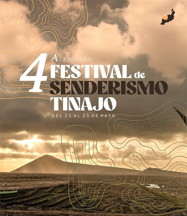 Festival de Senderismo de Tinajo 2025 (Del 21 al 25 de mayo)

ociolanzarote.com/eventos/evento…