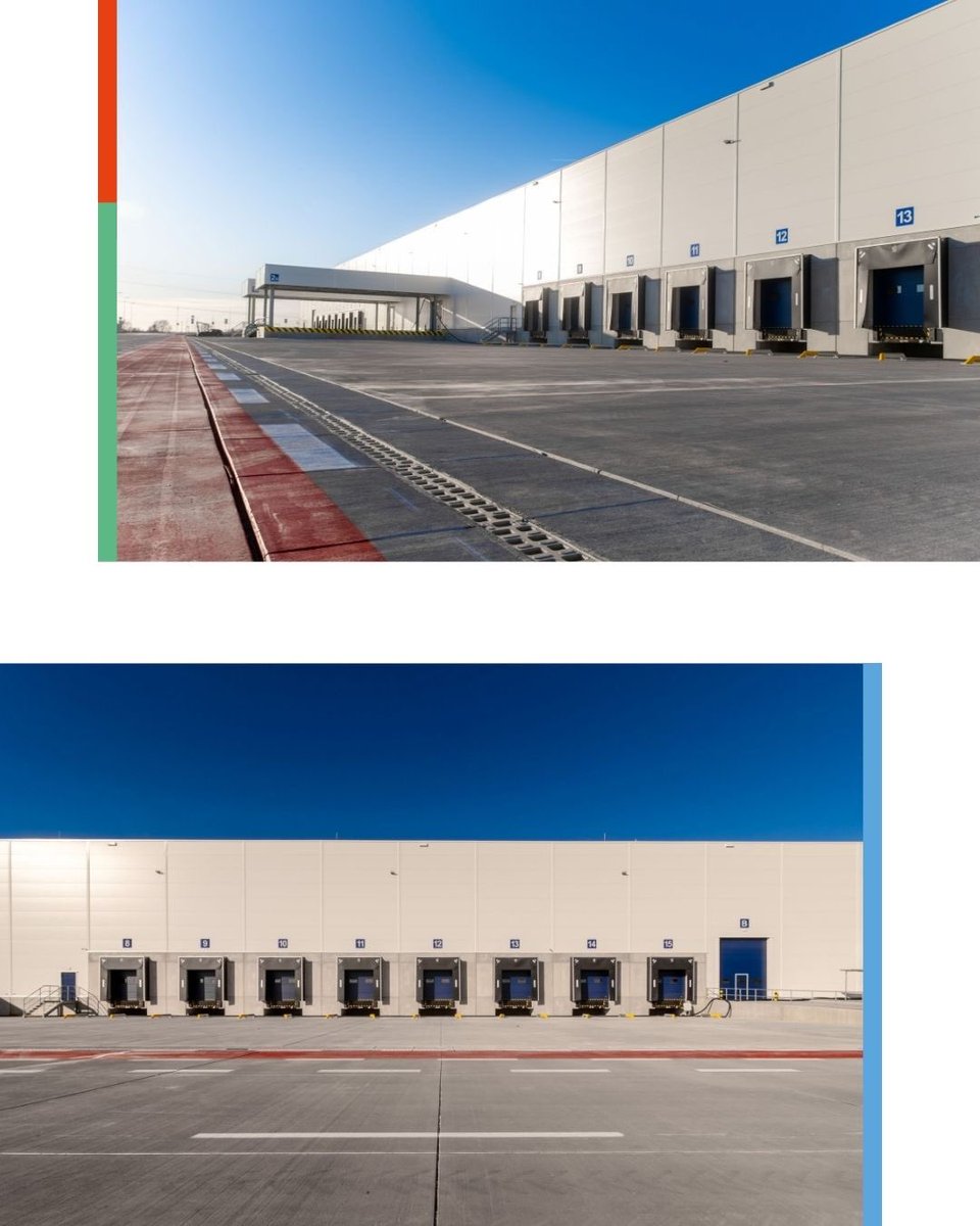HSFSystem's tweet photo. HSF System SK, súčasť #PurposiaGroup, dokončil logistickú halu v Panattoni Park Bratislava North II. Projekt spĺňa BREEAM „Excellent“, ponúka 23 455 m² a moderné logistické riešenia. Developerom projektu je spoločnosť Panattoni, investorom  skupina Accolade. #Panattoni https://t.co/GdoL8Fbpph